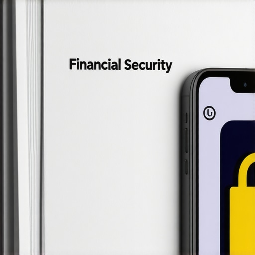 A physical credit management folder next to a smartphone symbolizing secure data handling and financial privacy.