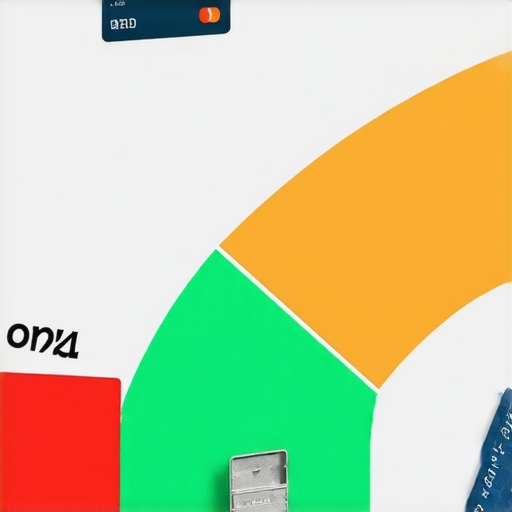 A graphic showing a credit score increasing significantly alongside jewelry and a credit card representing high limit tradelines.