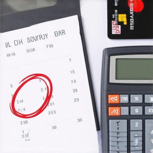 Strategizing a credit card debt repayment schedule A calendar and calculator showing a plan to pay off a 0% APR credit card balance before the deadline.