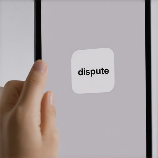 An illustrative image showing why clicking automated credit dispute buttons can be a trap for consumers.