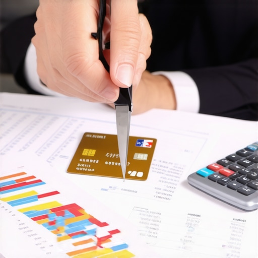 A person hesitating to cut a credit card, illustrating why closing old accounts can hurt your credit score.