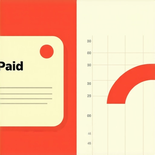 The counterintuitive nature of credit score updates after payment Illustration showing how paying a debt can sometimes cause a temporary credit score drop