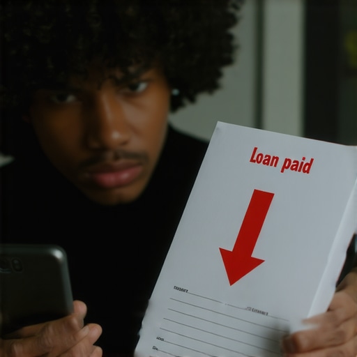 Man frustrated by credit score drop after paying off debt