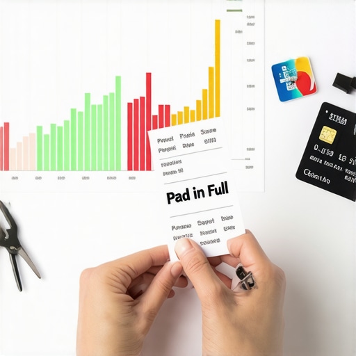 A person realizing that paying off and closing an account might have lowered their credit score