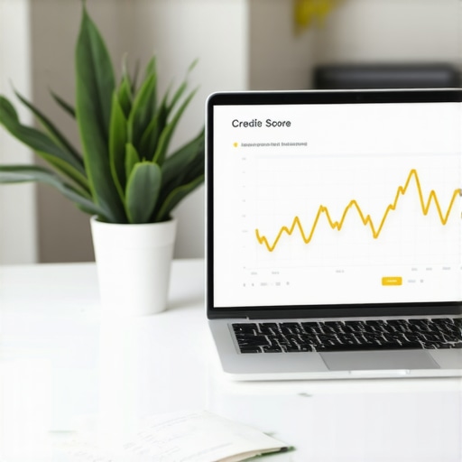 Financial planning workspace for credit maintenance