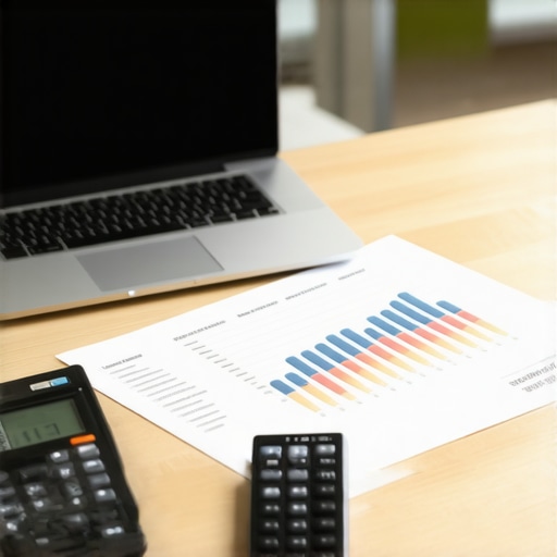 A person reviewing a debt management plan and seeing their balances decrease over time.