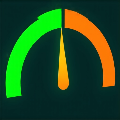 Why Credit Scores Drop After Loan Payoffs A credit score gauge showing a decrease after a loan is paid off, illustrating credit score fluctuations.